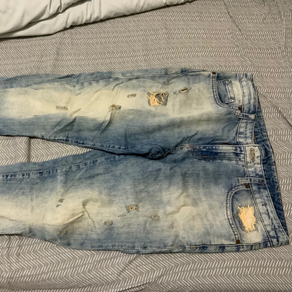 Ralph Lauren denim and supply skinny boyfriend